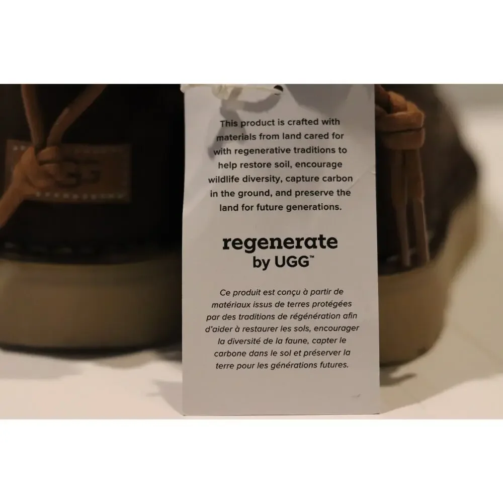 UGG Campfire Crafted Regenerate Boots Sz  7